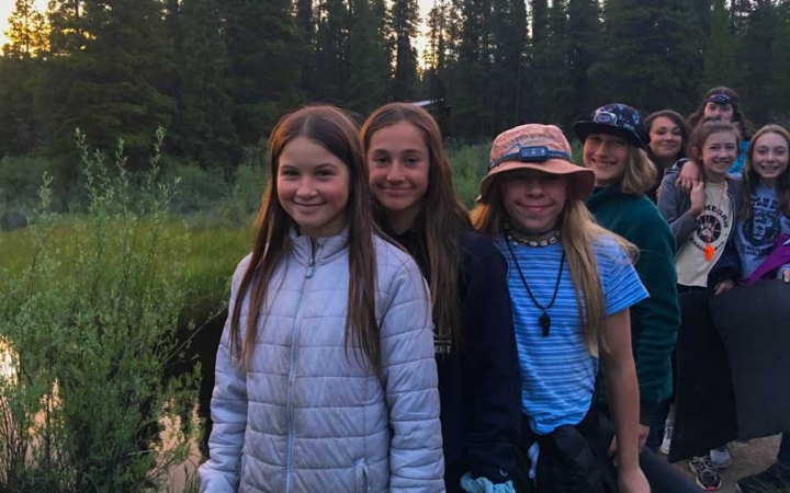 backpacking program for girls in the colorado rockies
